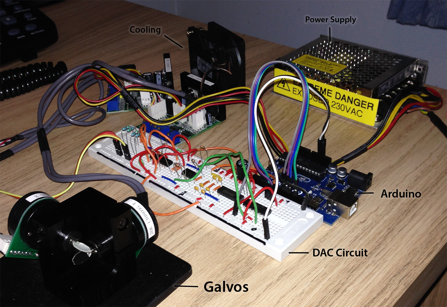 Breadboard Photograph