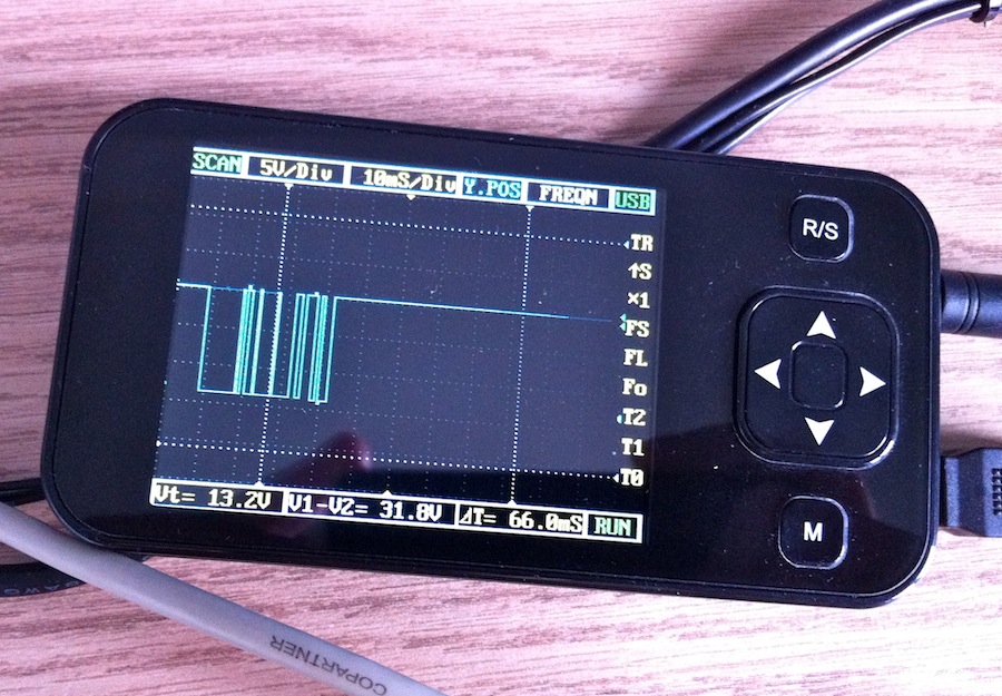 Testing with a DSO Nano Scope