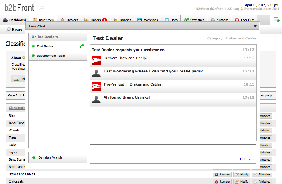 Live Chat and CRM